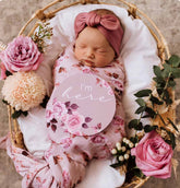 SNUGGLE HUNNY - Blossom Organic Muslin Wrap